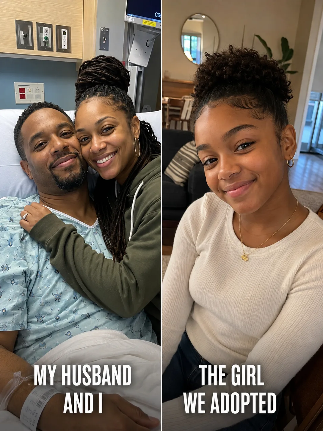 I Adopted a 16-Year-Old Girl to Fulfill My Late Husband's Wish – Days Later, She Whispered, 'It's Time You Learned Who Your Husband Really Was'