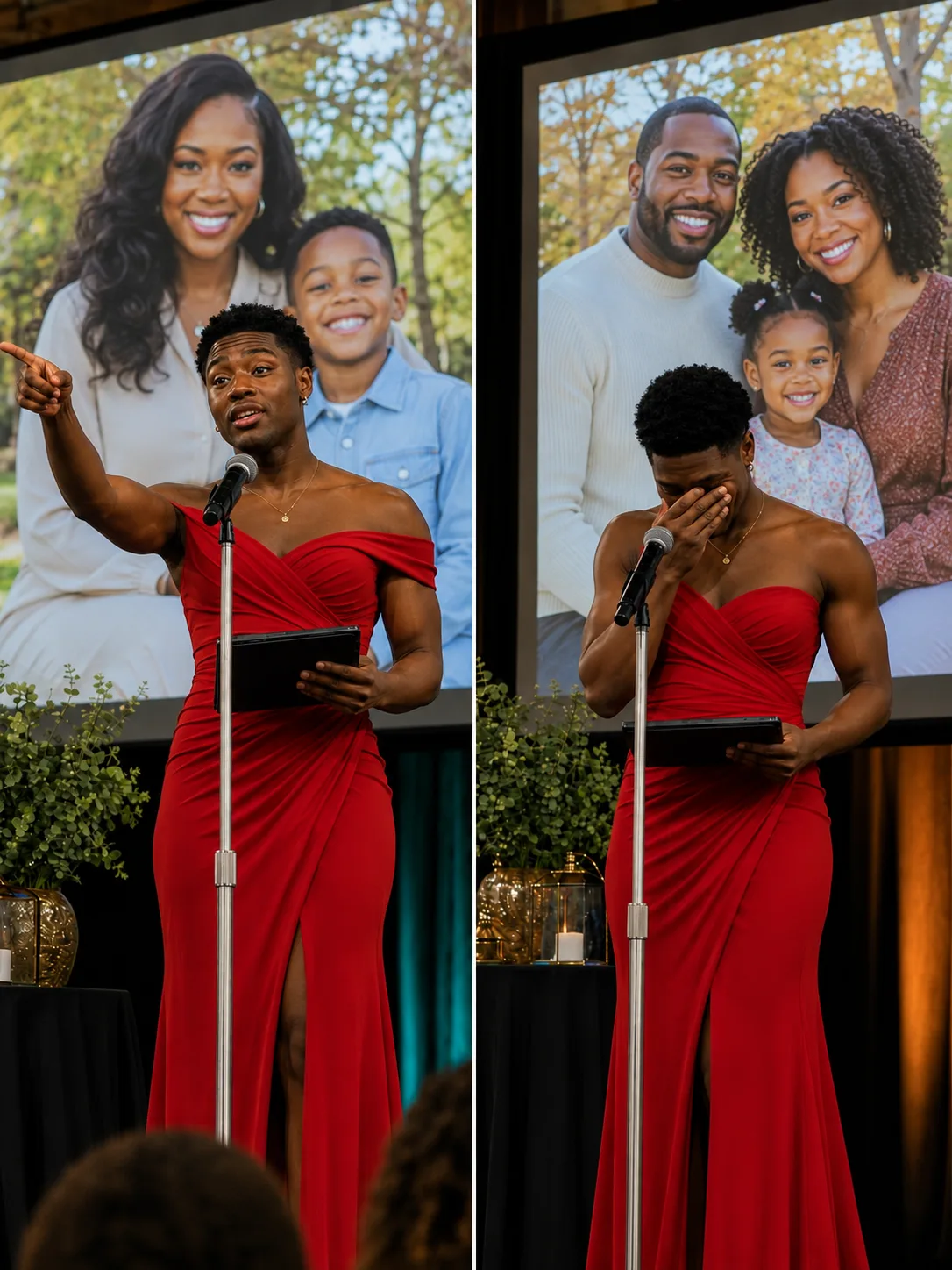 My Son Walked Across Graduation in a Red Dress—Then He Revealed Why He Did It for Me