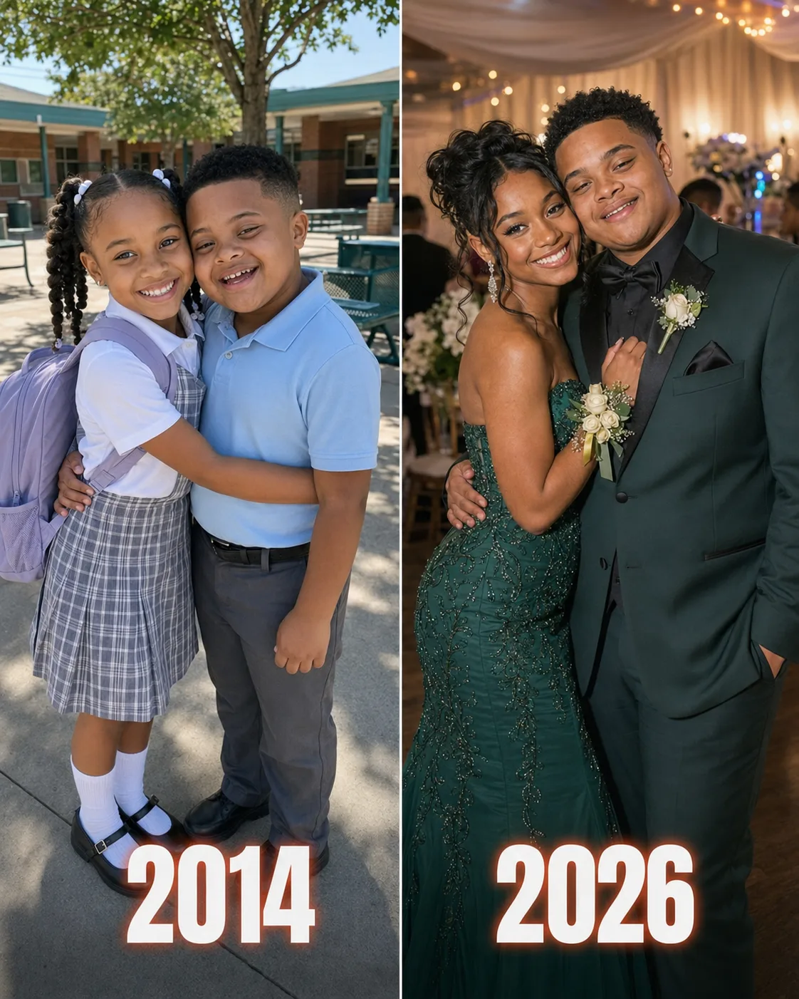At 6, I Promised My Best Friend We’d Go to Prom Together—12 Years Later, Mom Set One Condi...