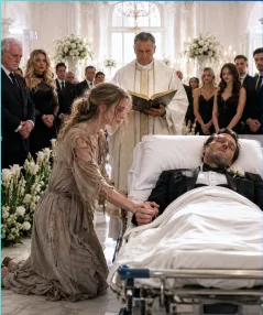 They Forced a Homeless Woman to Marry a Mafia Boss in a Coma