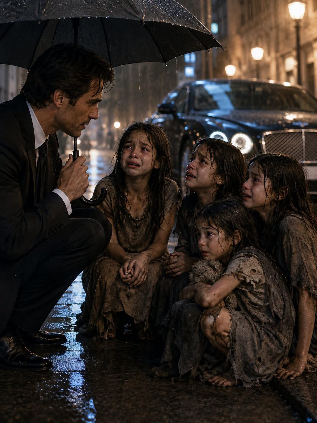 The Billionaire CEO Thought the Four Abandoned Girls Were Finally Safe in His Home—Until the Morning of Their Adoption Hearing, When He Found Every Bedroom Empty and a Note That Made His Blood Run Cold.