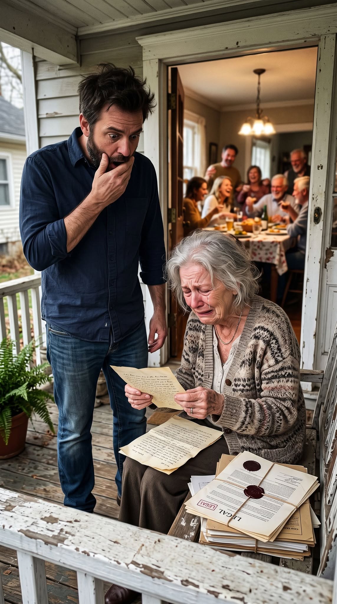 My fiancé vanished ONE WEEK before our wedding and abandoned his 10 children with a note saying, “I can’t do this anymore”—I raised every one of them alone, but 30 years later his lawyer appeared with a sealed letter that revealed why he had really disappeared.