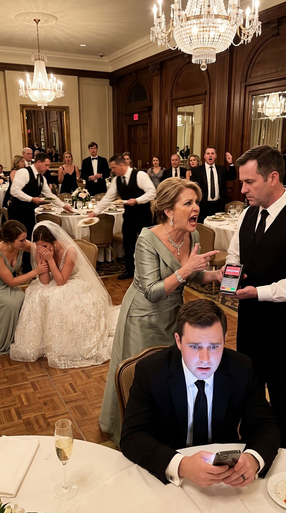 My husband lied that his mother was dying so he could fly to his sister’s $75,000 wedding without me—then I discovered whose money they were secretly planning to use, emptied the account, and boarded a one-way flight to Rome just as the reception began to collapse…