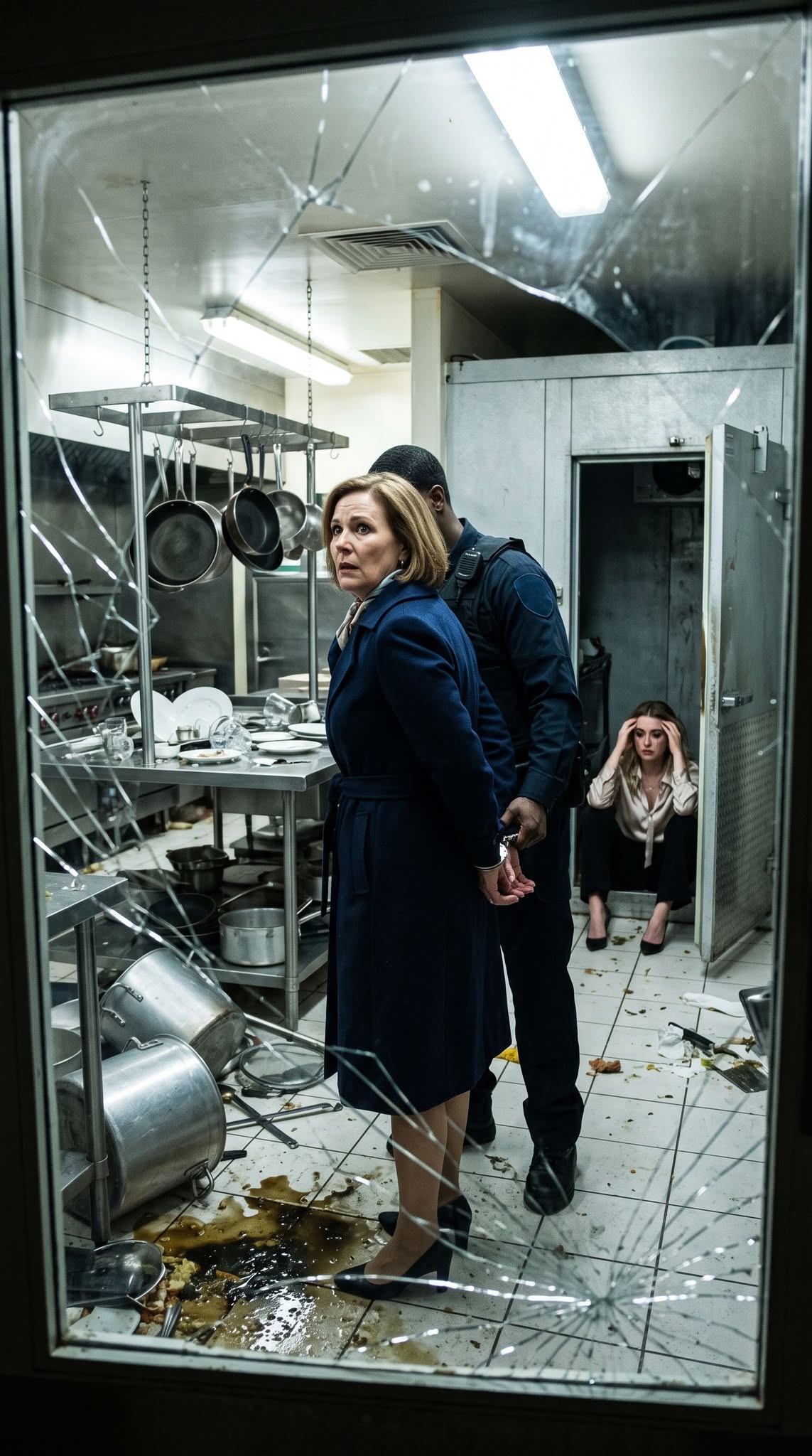 My parents ordered me to sell the business I built from nothing to pay my sister’s $1 million debt—when I refused, they destroyed my entire industrial kitchen overnight, but they had no idea every second was being recorded for the police and a $4 million insurance claim.