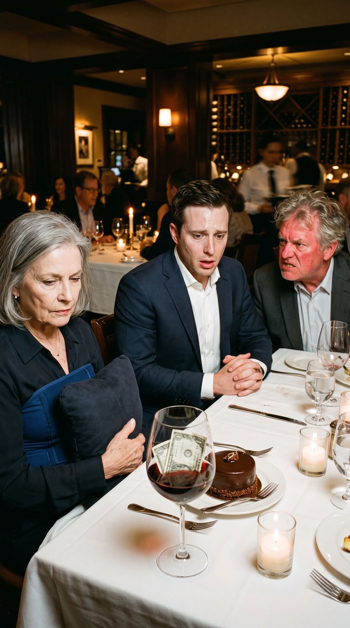 Two weeks after open-heart surgery, my son gave me $12 for a taxi, stole my Mercedes for dinner with his rich in-laws, and laughed about my “dramatic recovery”—but when the restaurant manager revealed who actually owned the building beneath their table, nobody touched dessert.