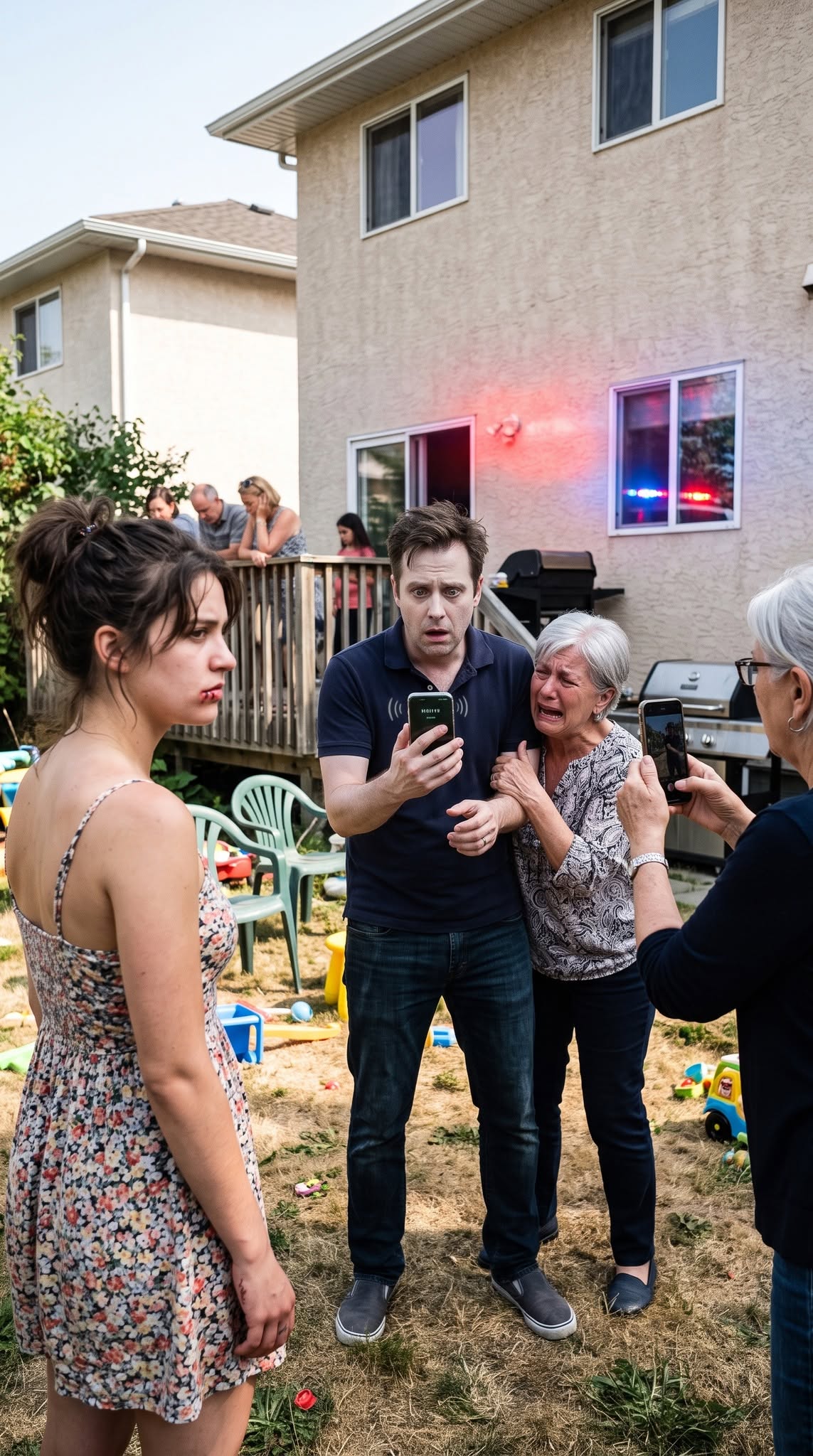 My Husband Forced Me to Kneel at a Family Memorial and Read a List of My “Faults”—Then His Aunt Quietly Raised Her Phone and Said, “I Got Everything.”