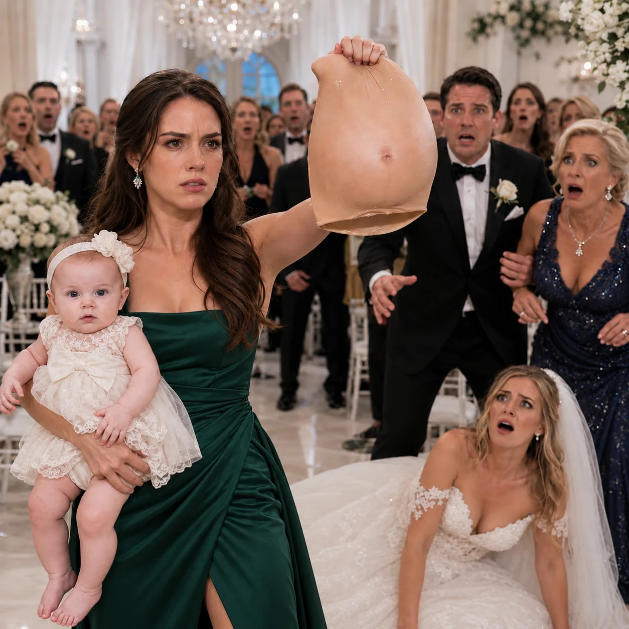 THE ENVELOPE THAT STOPPED THE WEDDING
