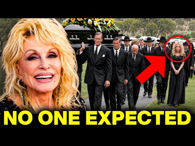 The One Guest At Dolly Parton's Funeral No One Expected