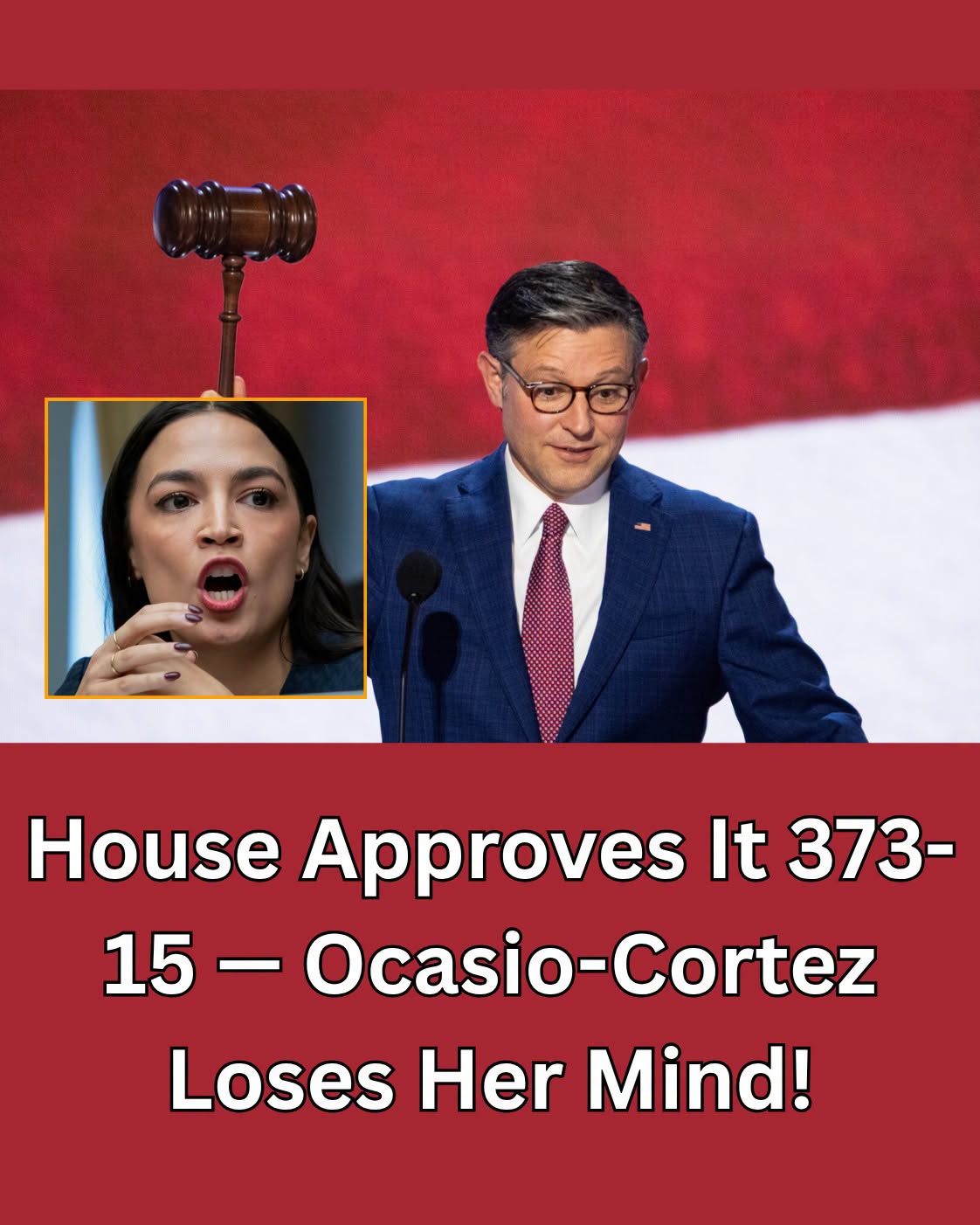 The Gavel Drops: A 373-15 House Landslide and the Spectacular Meltdown of the Far-Left
