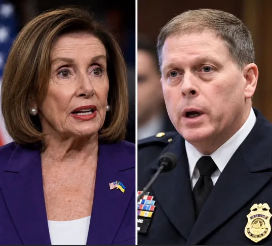 EXPOSED: Former Capitol Police Chief Steven Sund Drops Jan 6 Bombshell, Demands Indictment for Nancy Pelosi