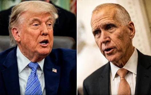 EXPOSED: Why "RINO" Thom Tillis Faces The Ultimate Conservative Backlash and The Threat of Total Political Ruin