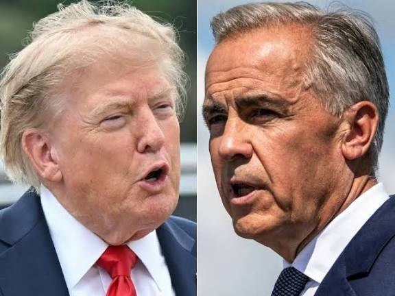 CARNEY TARGETS C$1 TRILLION AS TRUMP TRADE WAR BITES — And Global Capital Giants Descend On Toronto