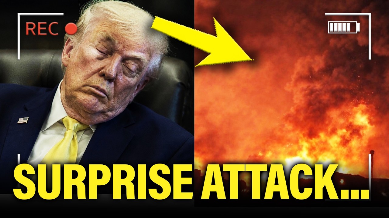 IRAN STRIKES WHILE TRUMP SLEEPS — WASHINGTON WAKES UP TO A MAJOR ESCALATION...