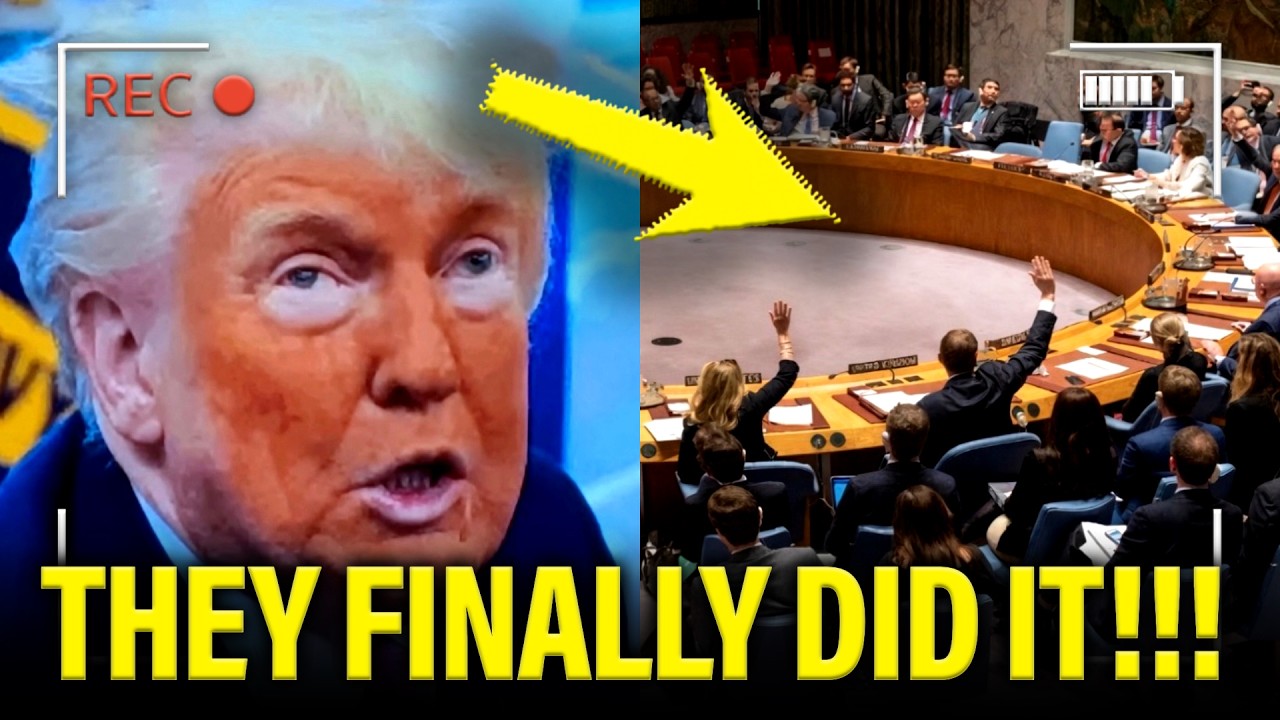 WHOA! World Leaders JUST DID What TRUMP FEARED MOST…