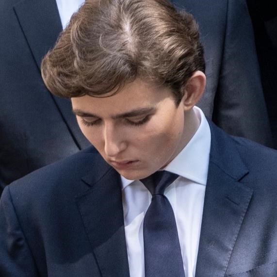 Breaking News Barron Trump hospitalized after having …see more.