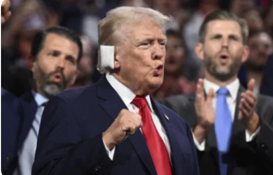 Trump’s Quiet Moment in Washington: The Pause That Shifted Everything
