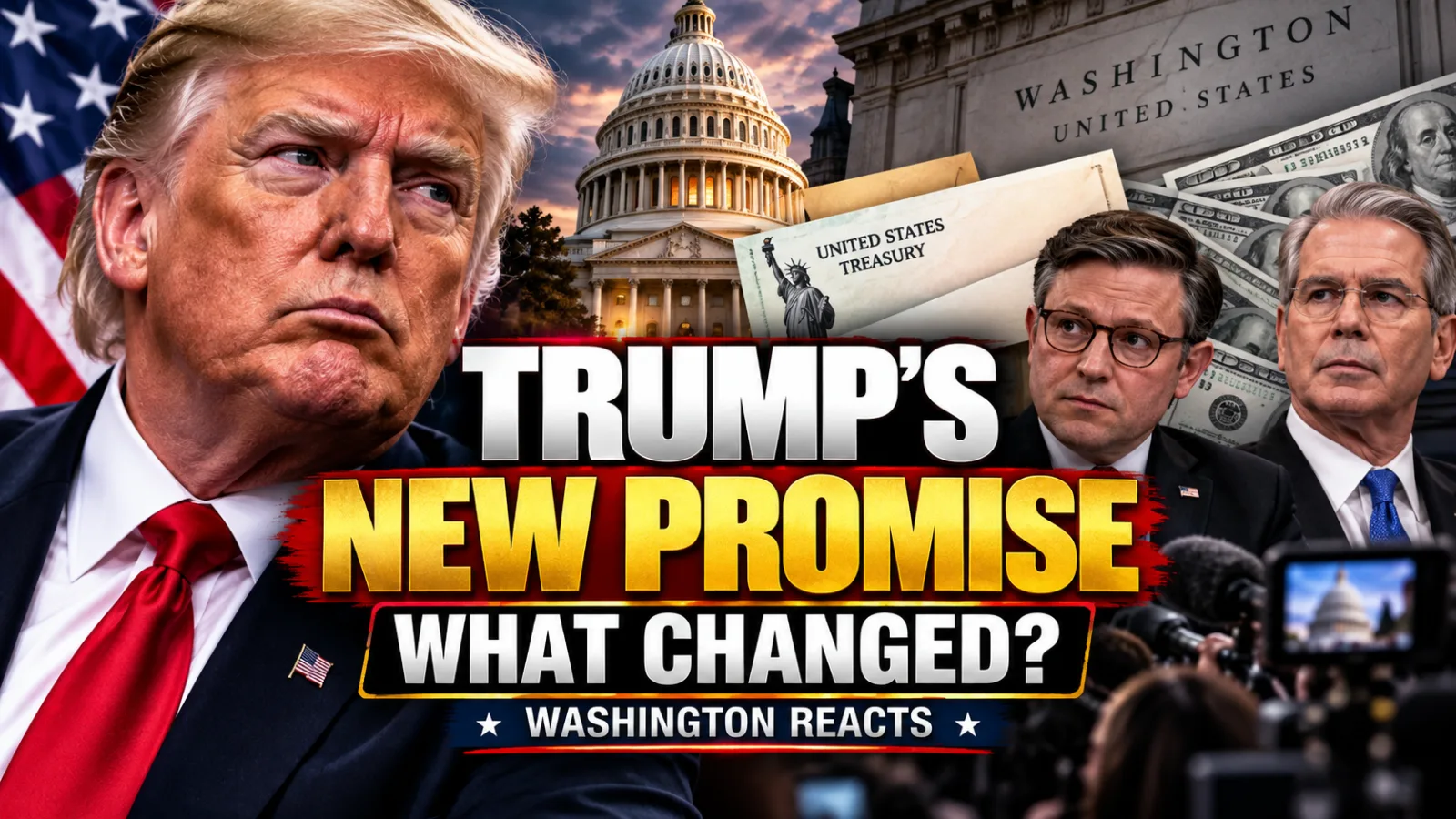 "HERE WE GO: There's Been A MASSIVE UPDATE On Trump's $5,000 Payments To Americans!"