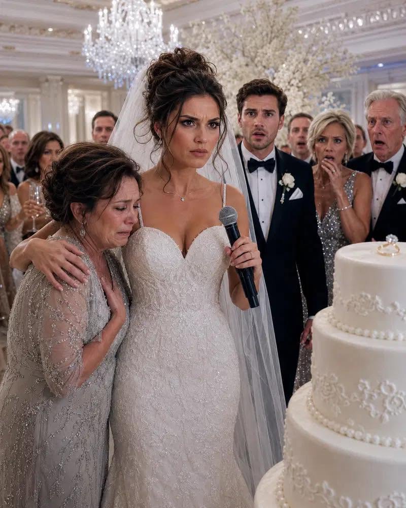 My In-Laws Spent the Wedding Toast Mocking My Mother's Poverty to Entertain 500 Guests