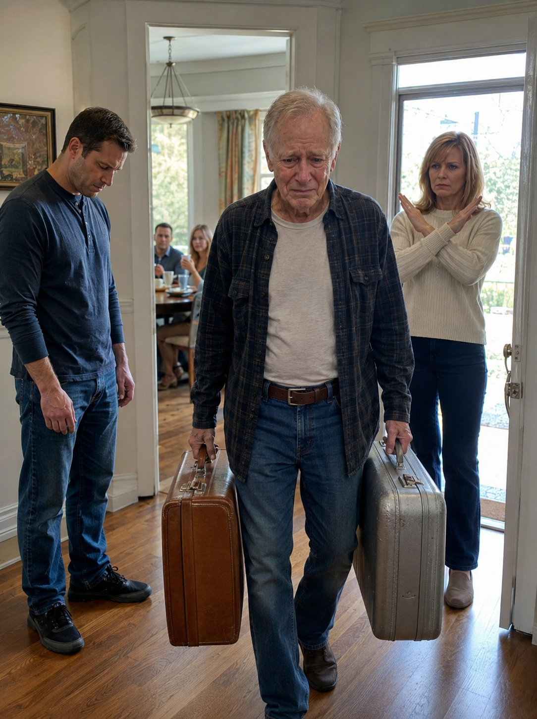 My Son Had No Idea I'd Saved $800K. Then His Wife Said, "He Needs to Leave."