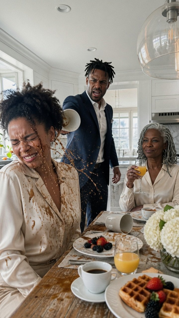 After I Refused to Give My Husband's Sister Access to My Inheritance, My Husband Threw a Cup of Scalding Coffee in My Face and Ordered Me to Obey or Leave.
