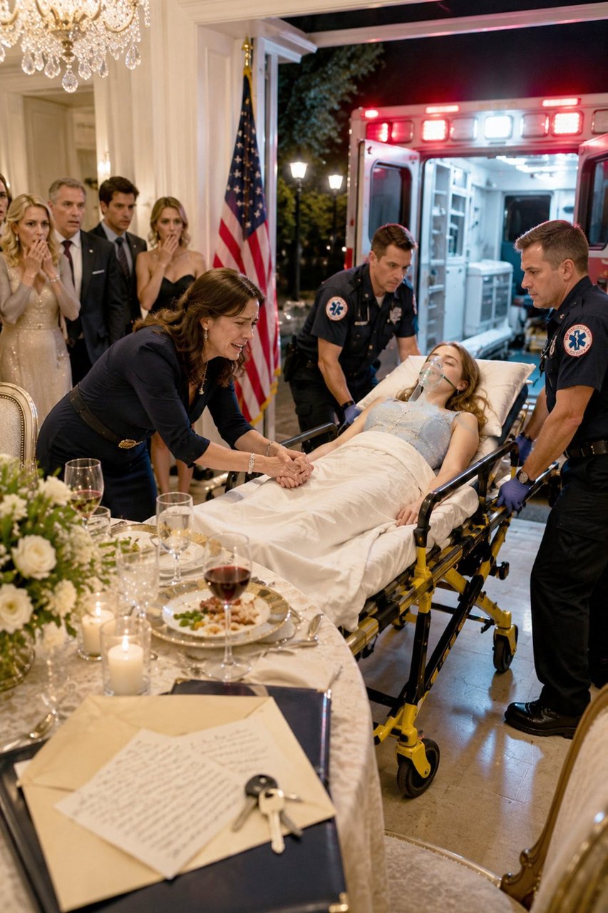 My Family Called My Sick Daughter a Drama Queen as She Collapsed at Dinner—Then Grandma's Hidden Letter Took the Lake House from Them and Exposed the Cruel Lie They'd Been Living...