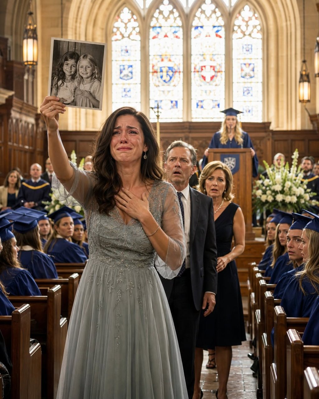 I spent 10 years raising my husband's daughter like she was my own, helping her earn her place at Yale.