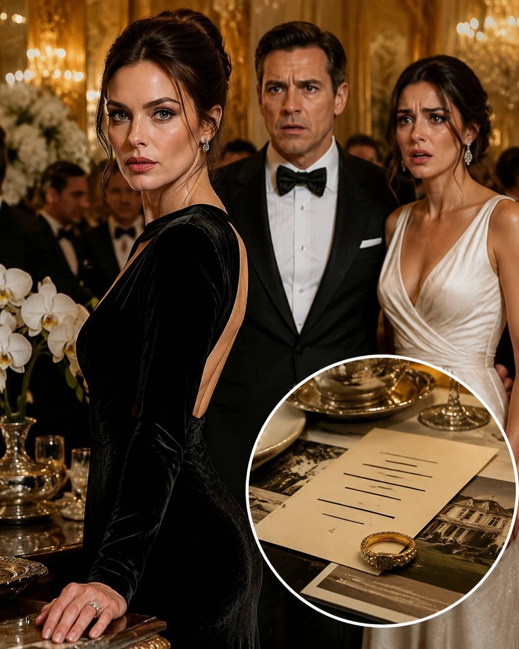 His mistress used a society newsletter to call herself my husband's wife before I had ever been served divorce papers.