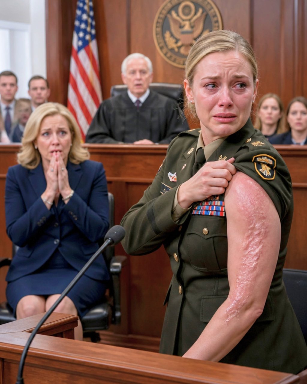 They Called Me a Fraud in a Packed Courtroom—and My Own Mother Made Sure Everyone Believed It.