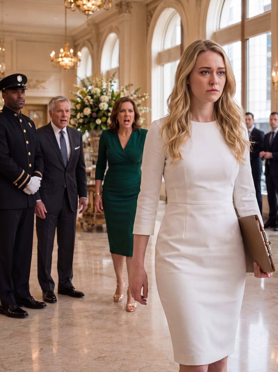 My Stepmother Ordered Security To Remove Me From My Father's Gala—Minutes Later, She Learned I Had Quietly Taken Back A $24 Million Empire