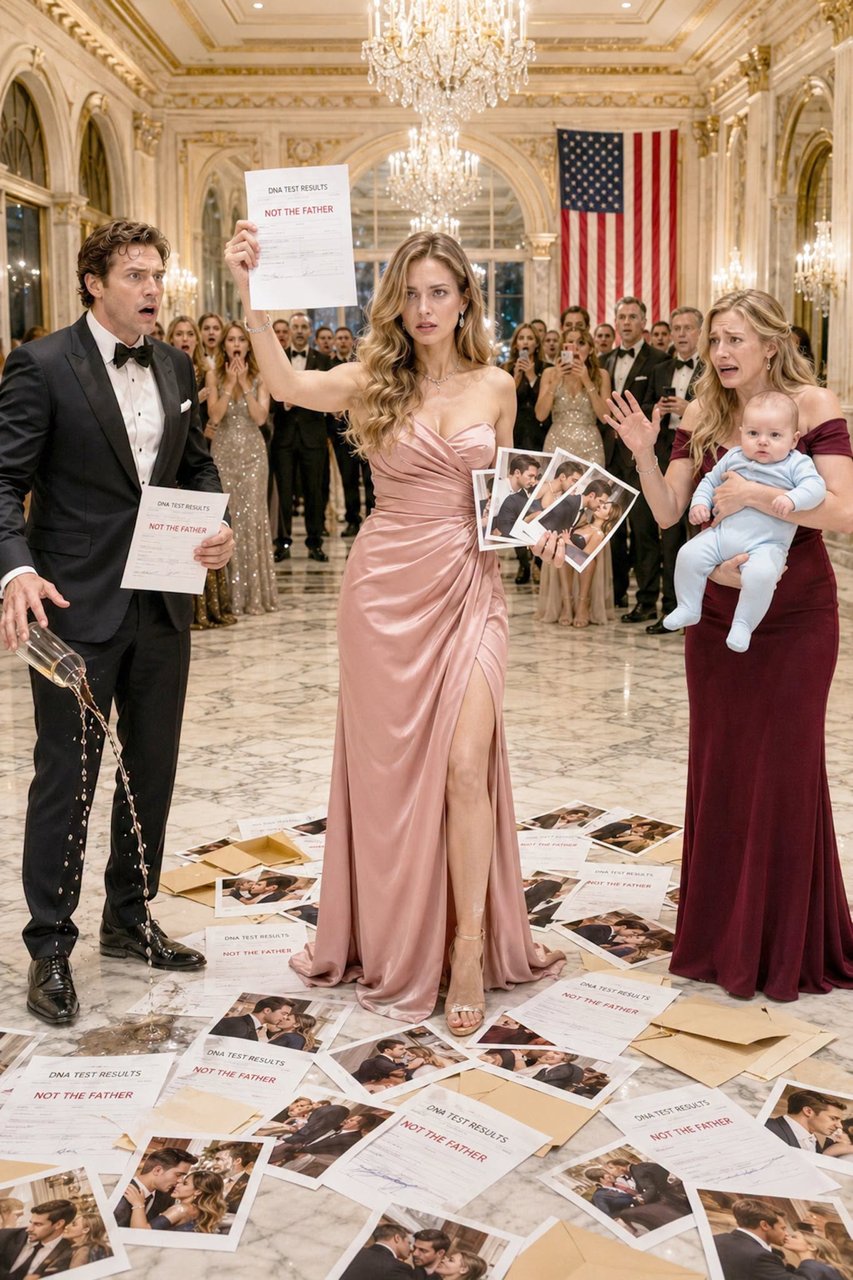 He Divorced His "Barren" Wife for His Pregnant Mistress and Paraded the Baby as His Heir—Until His Ex Opened a Locked Medical Folder and Sent DNA Results to His Grand Chicago Gala...