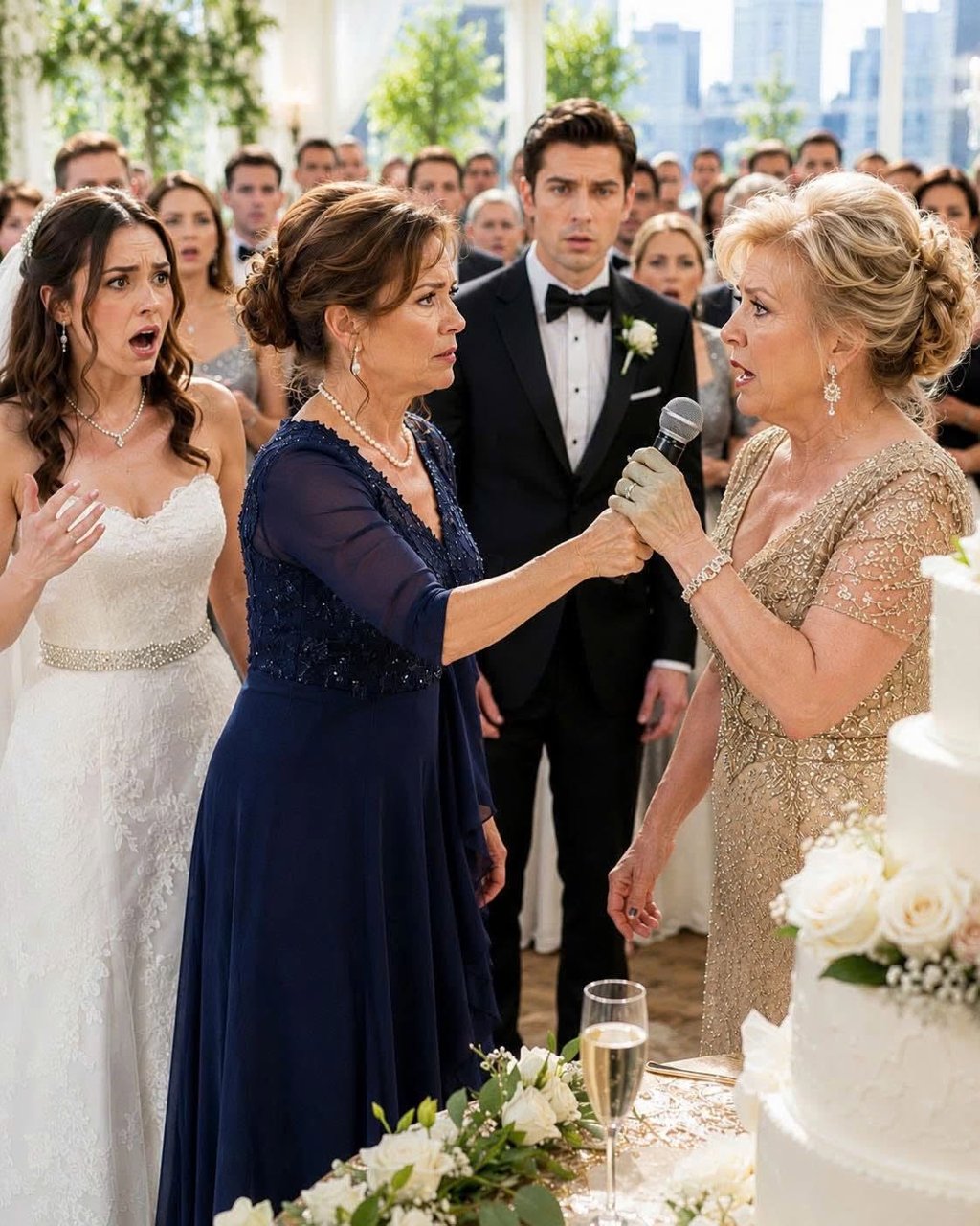 Before getting married, my mom urged me to put my two-million-dollar apartment in her name.