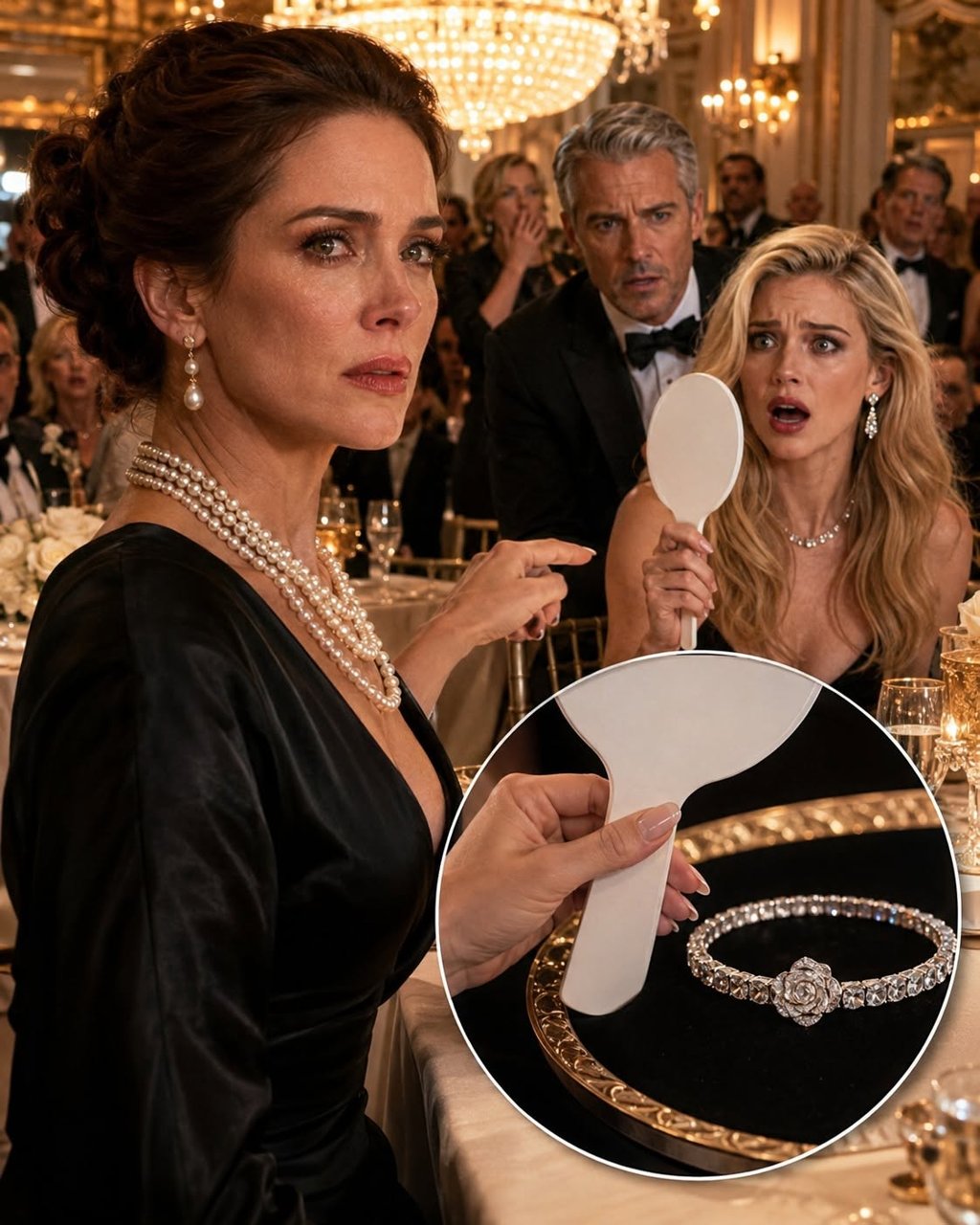 His mistress lifted my auction paddle in front of an entire Manhattan ballroom and used my number to bid on the diamond bracelet she had stolen from me.