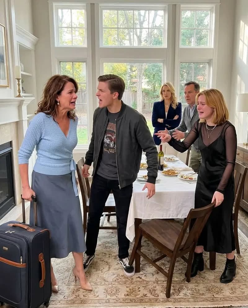 "My stepchildren looked me in the eye and said, "You're not the one who raised us — stop pretending." So I stopped showing up, stopped paying their bills, stopped answering their calls.