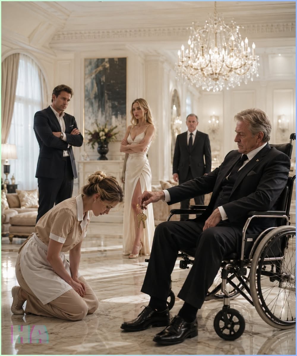 The Billionaire Boss Let His Mistress Call His Wife a Servant Until His Dying Father Handed Her the Keys to Everything He Thought He Owned