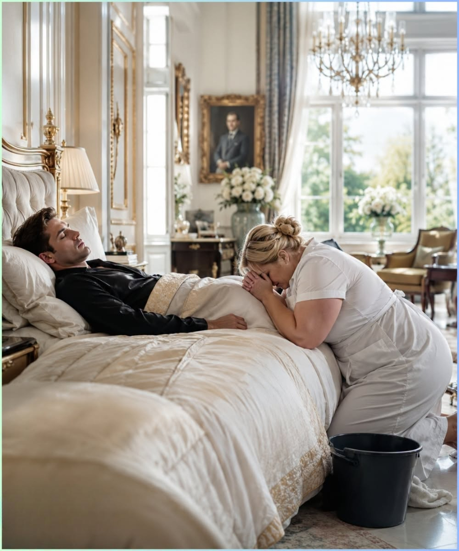 The Mafia Boss Pretended to Sleep to Test His Plus-Size Housekeeper, but What She Whispered to Her Dead Father Left Him in Tears