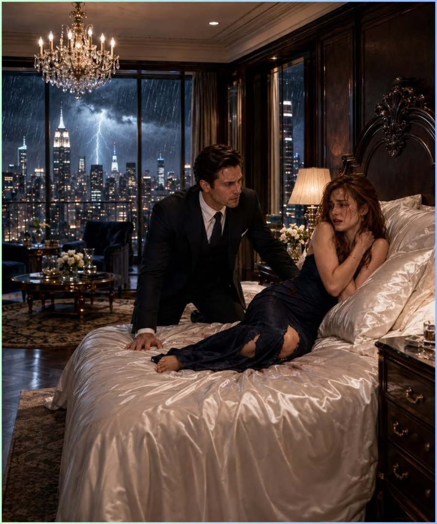 The Mafia Boss Found Her Crying in His Bed, but the Blood on Her Dress Wasn’t the Secret That Broke Him