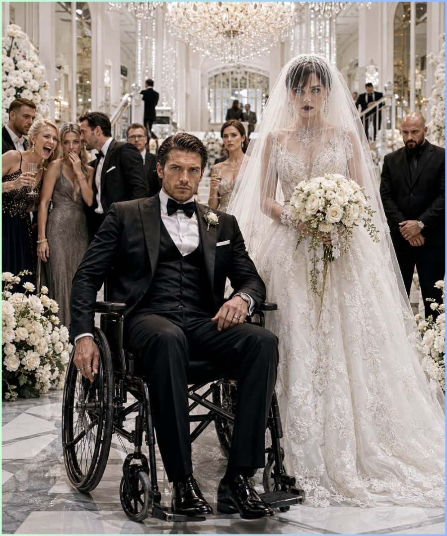 Everyone Laughed When the Wheelchair Mafia Boss Married the Ugly Bride, but the Secret Under Her Wedding Face Wasn’t the Biggest Lie in the Room