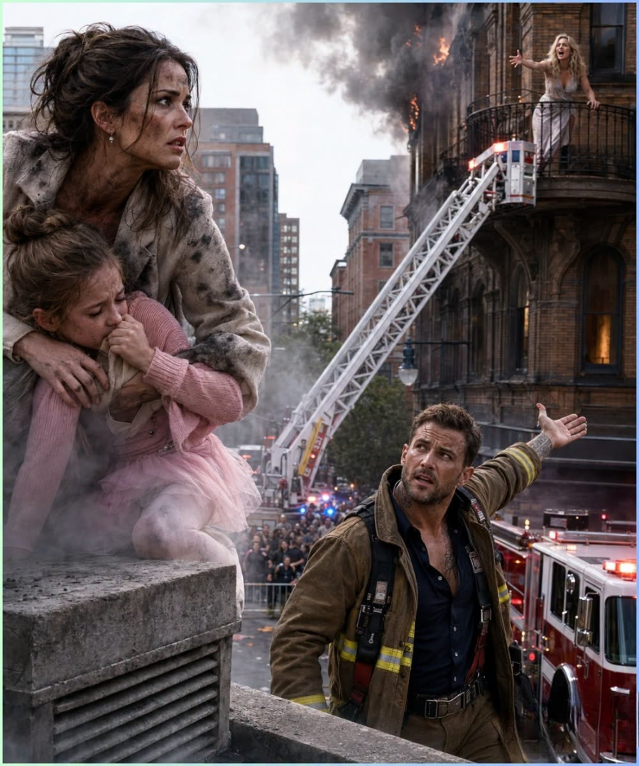My Firefighter Husband Gave His Ex the Only Ladder, Then Our Daughter Asked One Question He Could Never Outrun