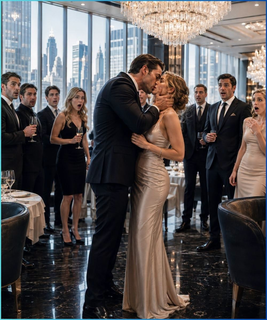 He Told Her She Was Sleeping Beside Him Tonight, Then the Most Feared Man in Chicago Kissed Her in Front of Everyone