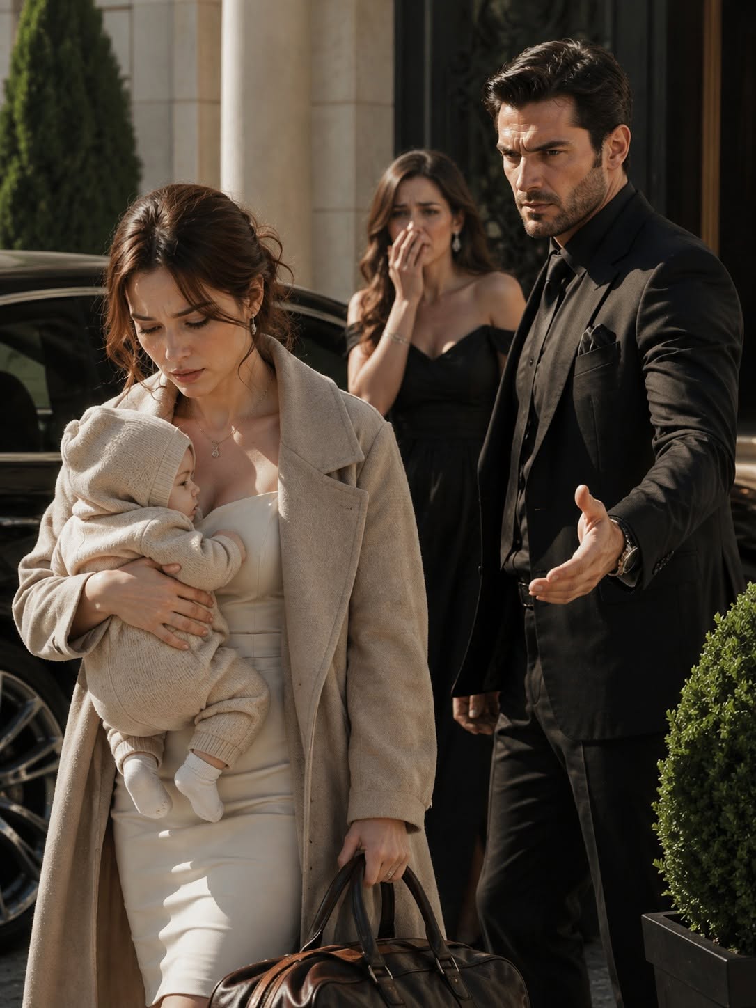 “Keep Her.” The Mafia Boss's Wife Left Quietly After His Affair — Taking What He Could Never Replace