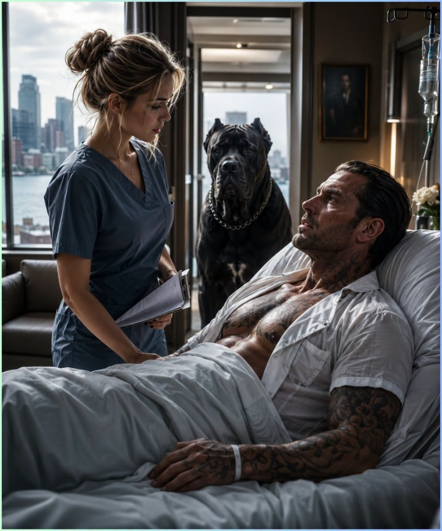 No One Could Touch the Dying Mafia Boss Until His Guard Dog Chose the Broke Nurse Who Would Expose the Man He Trusted Most