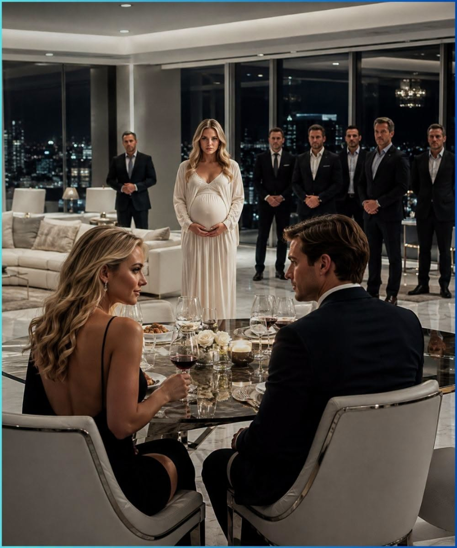 His Pregnant Wife Told Him to Have Dinner With His Mistress and By Midnight His Family Empire Belonged to the People He Betrayed