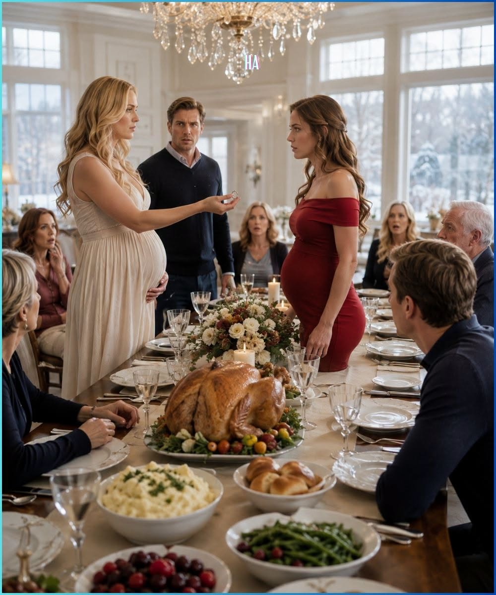 His Pregnant Wife Invited His Mistress to Thanksgiving, Then Handed Her the Wedding Ring and Exposed What He Planned for Their Unborn Daughter