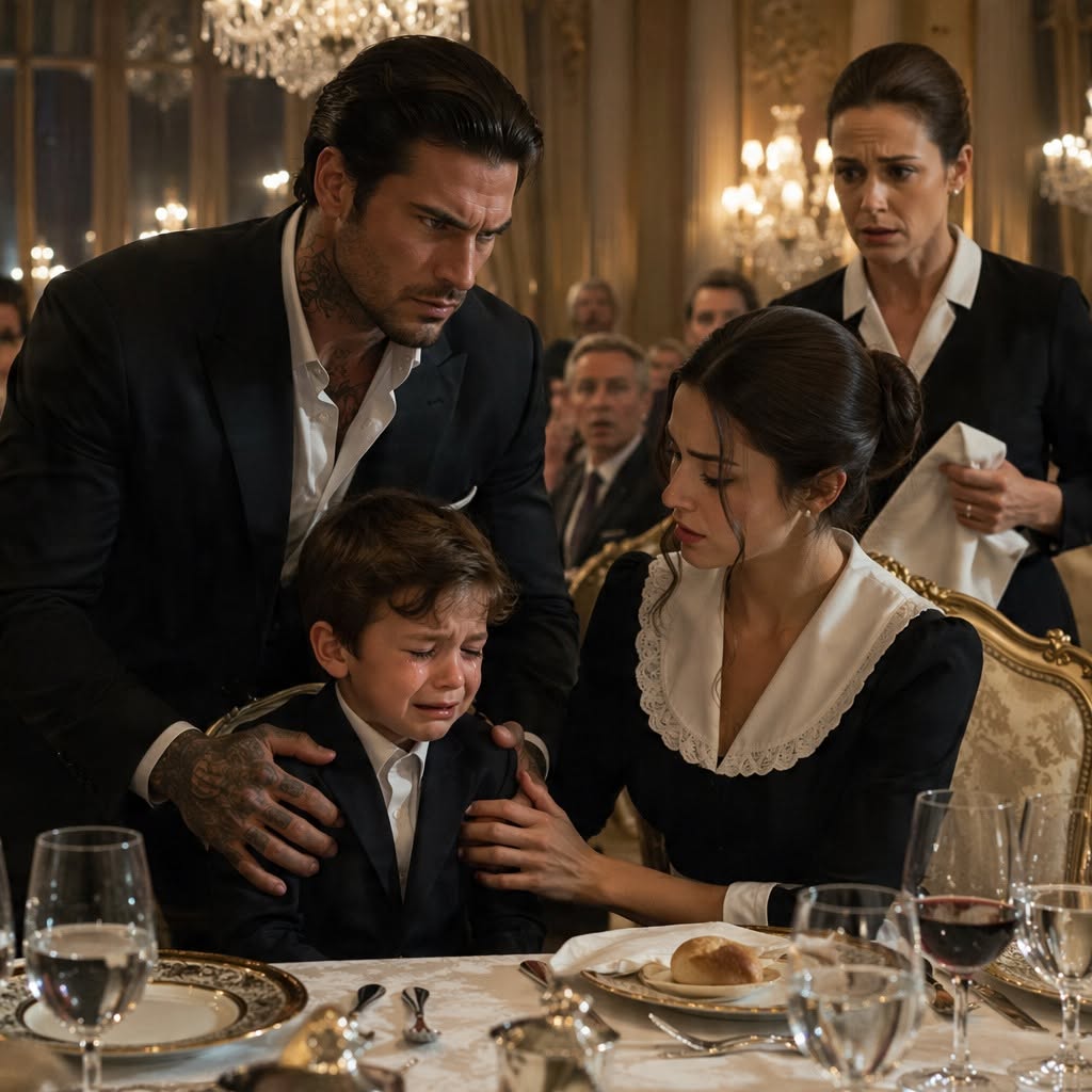 The mafia boss’s three-year-old son stopped screaming the instant I gave him warm milk—so his father fired me, then offered me his ring.