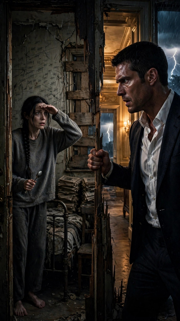 She had spent twenty years locked behind a wall, but the truth about why she was kept alive was even more horrifying.
