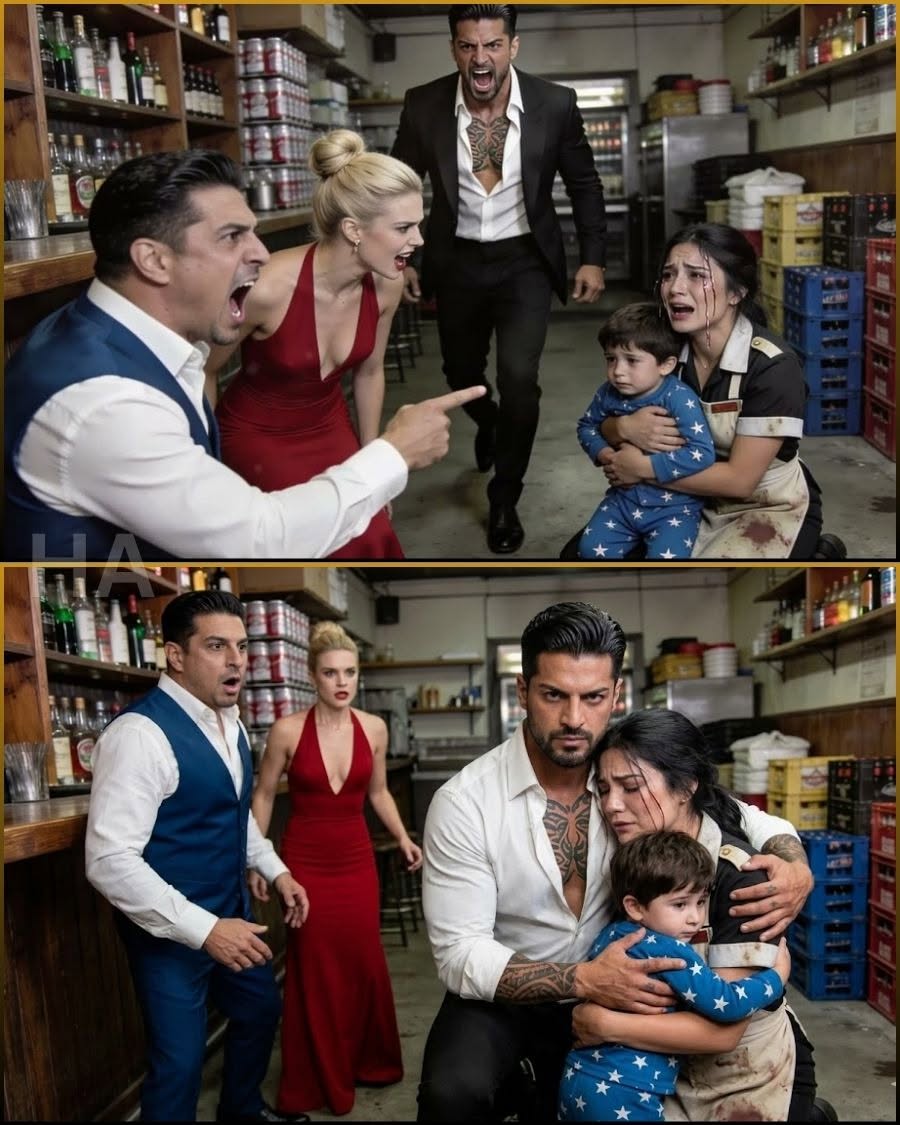 THE CHICAGO KINGPIN WALKED INTO HIS OWN NIGHTCLUB AND FOUND THE WOMAN HE’D ABANDONED BLEEDING ON THE FLOOR... THEN THE TODDLER IN HER ARMS REACHED FOR HIM, AND A LIE, A DNA SECRET, AND A WAR HE COULDN’T OUTRUN BLEW HIS WHOLE EMPIRE OPEN