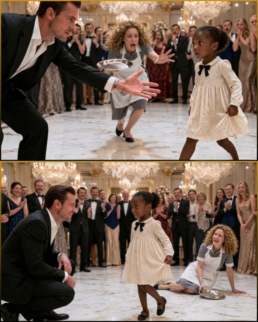 “Dance This Waltz, and I’ll Make You My Daughter,” the Billionaire Told the Little Black Girl... Until Her Mother Said a Name That Turned His Family Fortune Into Evidence