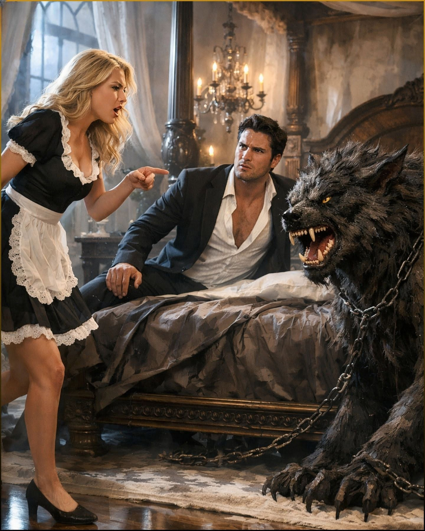 EVERY WOMAN RAN FROM THE MAFIA BOSS’S LOCKED NORTH WING… UNTIL THE NEW MAID LOOKED AT THE BEAST BESIDE HIS BED AND SPOKE Beast by the Name It Had Before the Fire