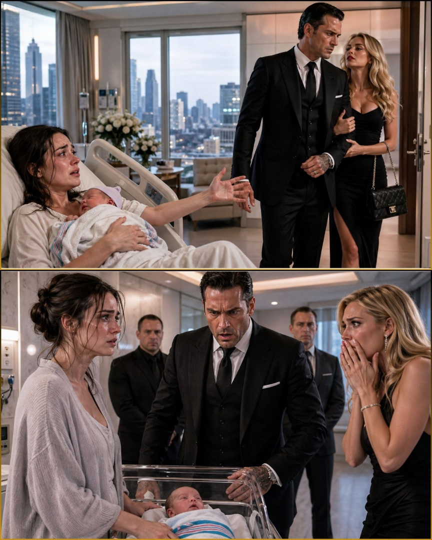 THE DAY SHE GAVE BIRTH, Mafia Boss Chose His Mistress Over His Wife – BUT EVERYTHING CHANGED, MAKING REGRET.... And Their Newborn Exposed the Lie That Almost Destroyed His Empire