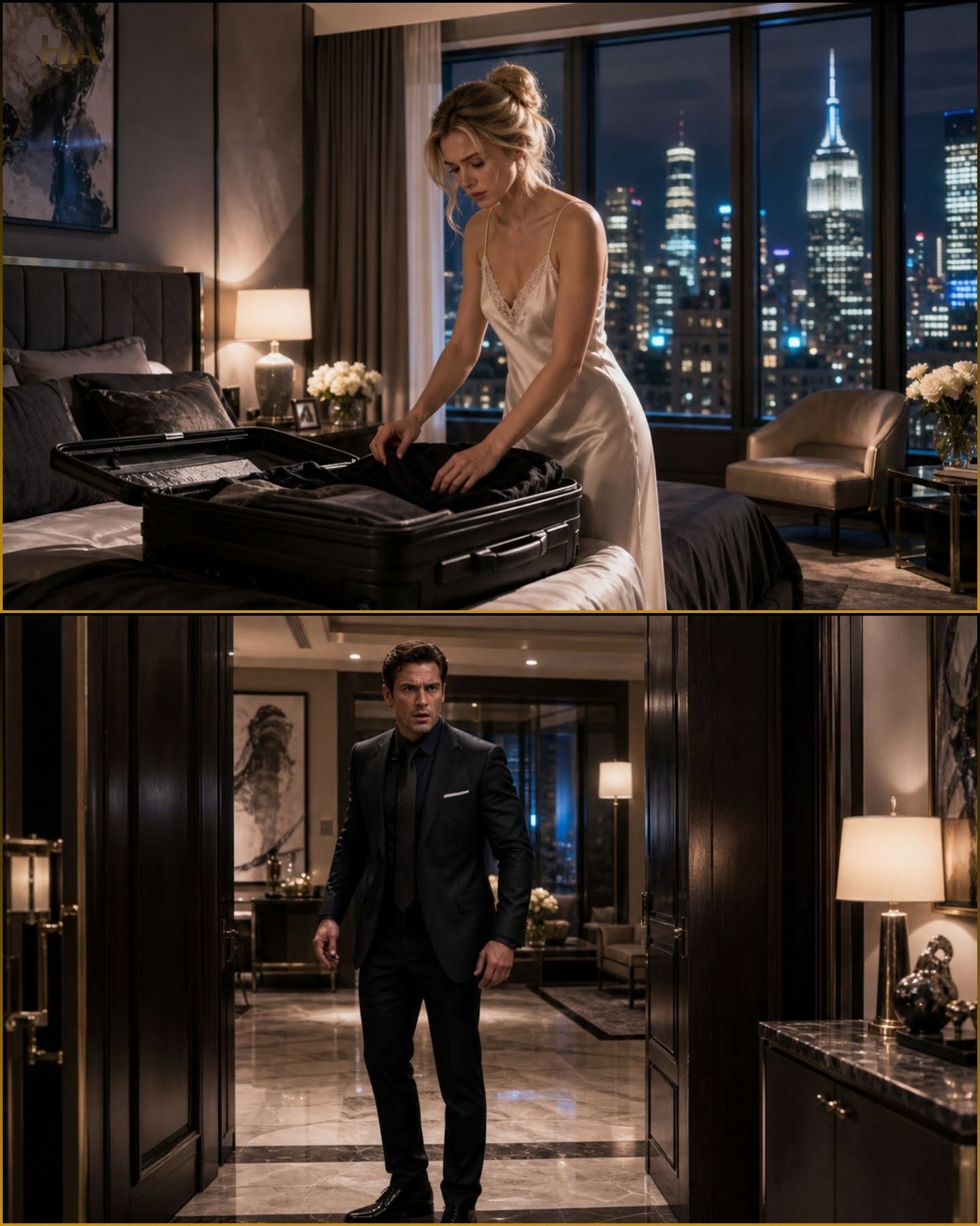 The Mafia Boss Ignored Her for Years — Until He Found Her Packing Her Suitcase in Total Silence in night.... and Made the Most Feared Man in New York Finally See Her